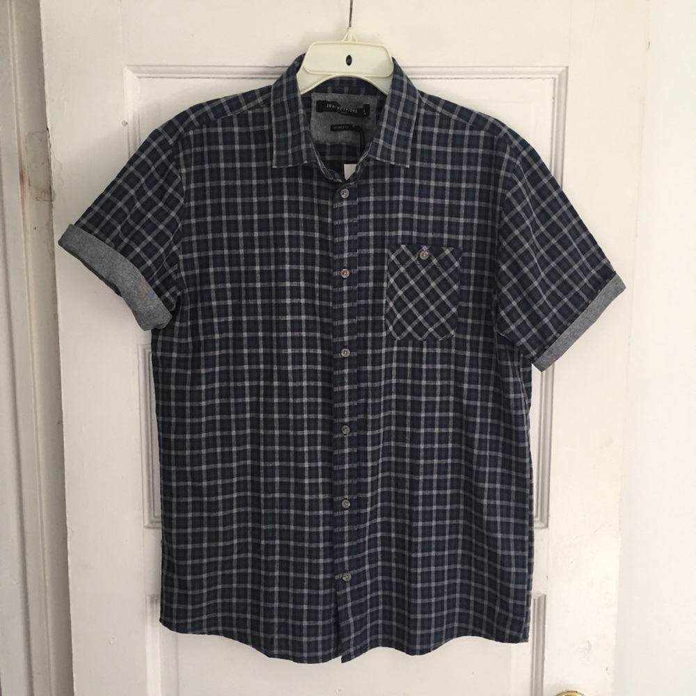 Cotton On Flannel Button Shirt